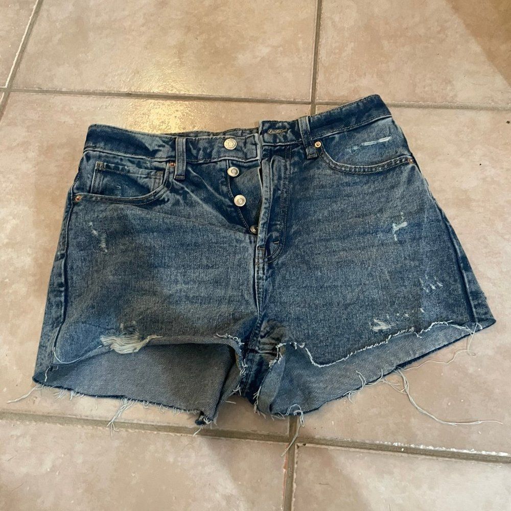 Wild Fable Women's Jean Shorts Blue Size 6 @@@@